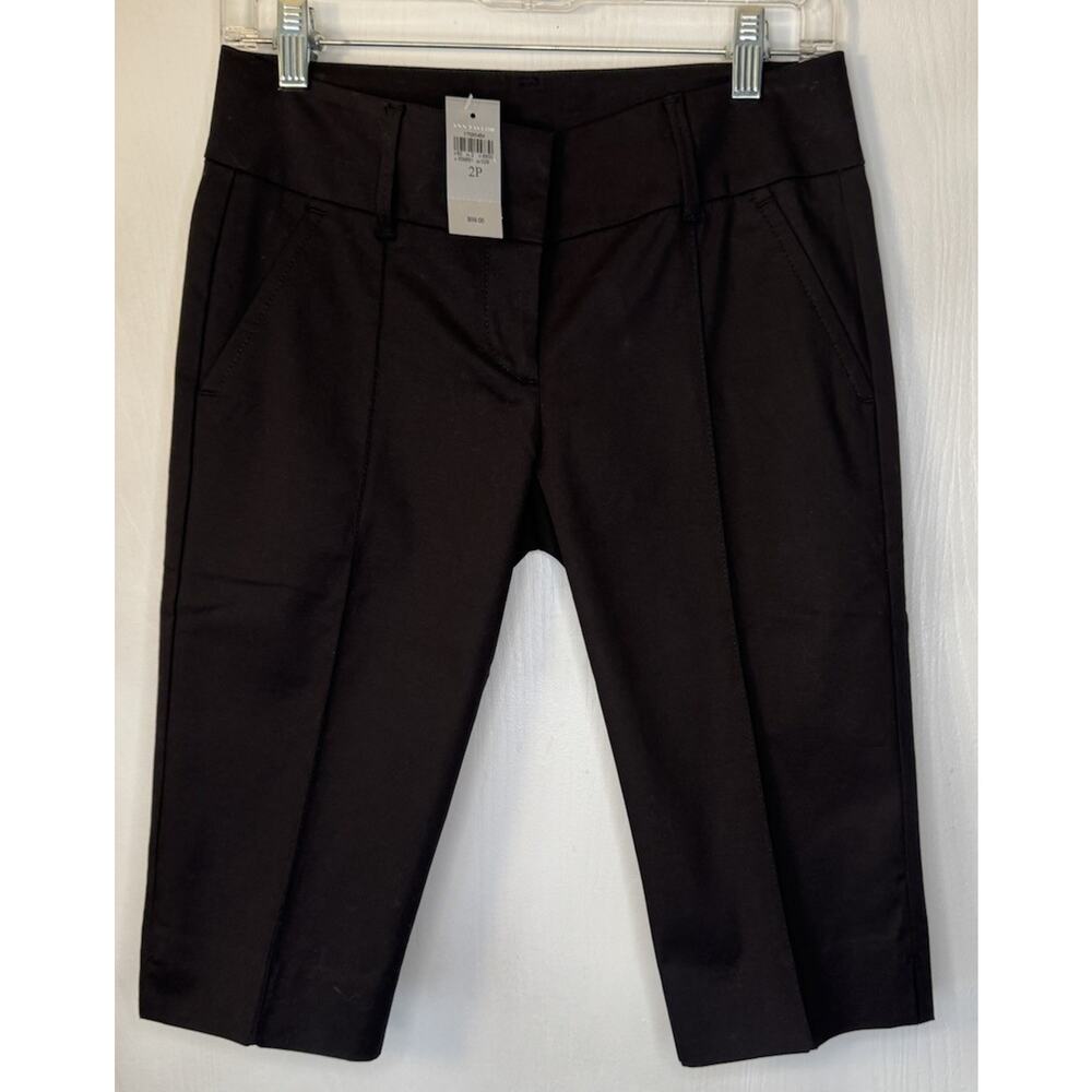 LOFT Black Women's Bermuda Shorts